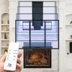 Recensione di supporto TV motorizzata MantelMount MM860