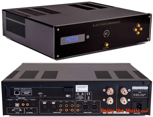 Electrocompaniet ECI 6 MKII ed ECI 6 DX MKII