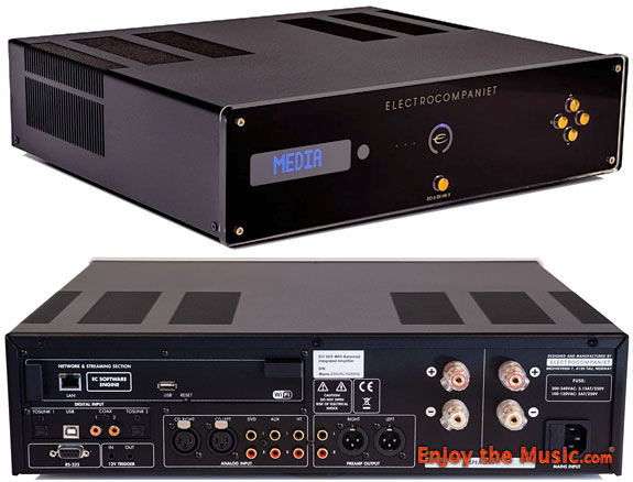 Electrocompaniet ECI 6 MKII ed ECI 6 DX MKII