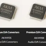 AKM Advanced Velvet Sound AK4493S e AK4490R