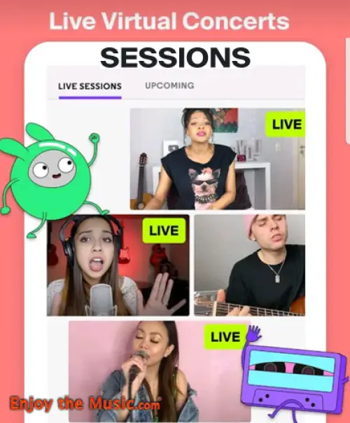 I creatori di musica si uniscono alle sessioni live del fondatore di Pandora