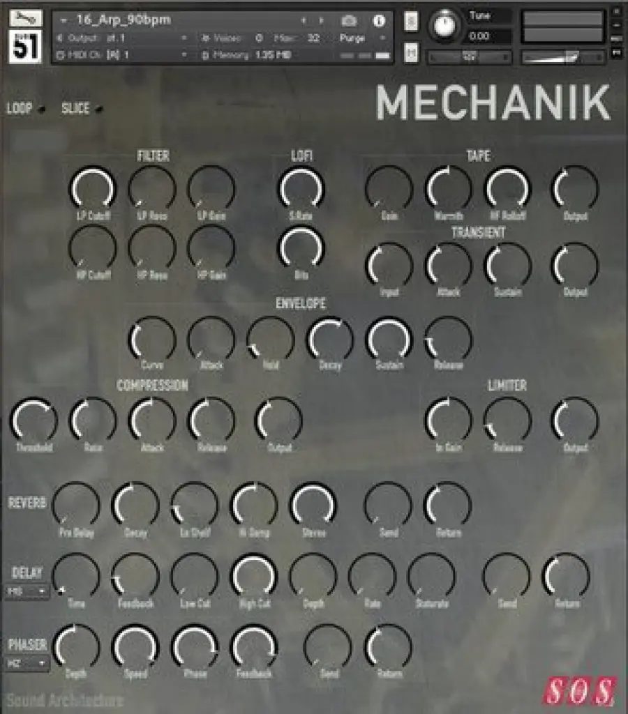 Meccanismo di lancio Sub51