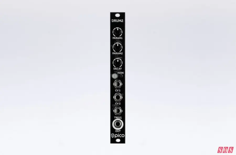Nuovo modulo per batteria Eurorack di Erica Synths