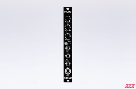 Nuovo modulo per batteria Eurorack di Erica Synths