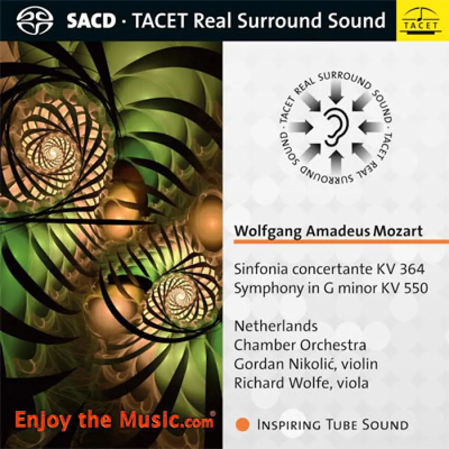 TACET Wolfgang Amadeus Mozart SACD
