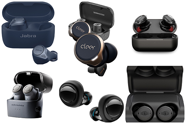 Face-Off: auricolari wireless wireless con eliminazione del rumore