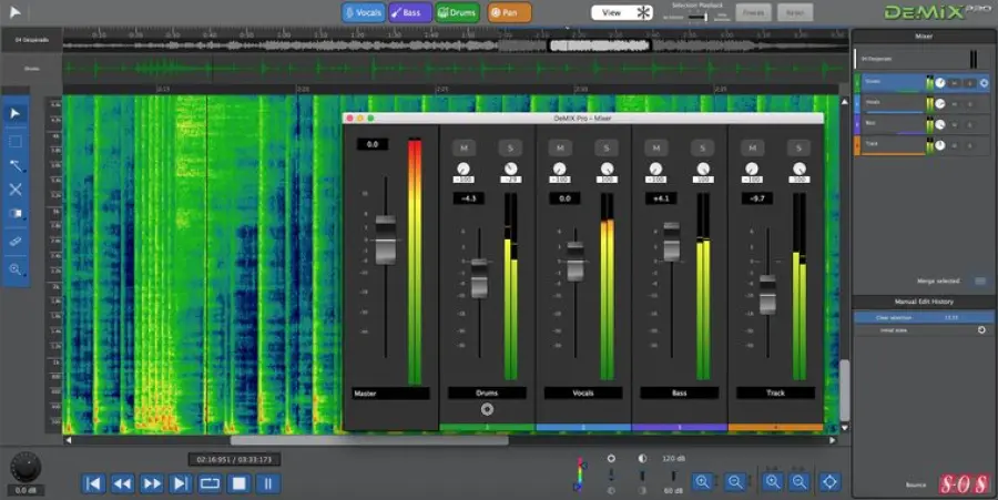 AudioSourceRE aggiorna DeMix Pro alla v2