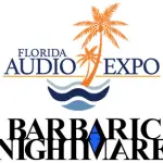 Riprese di Florida Audio Expo di Barbaric Nightmare Productions