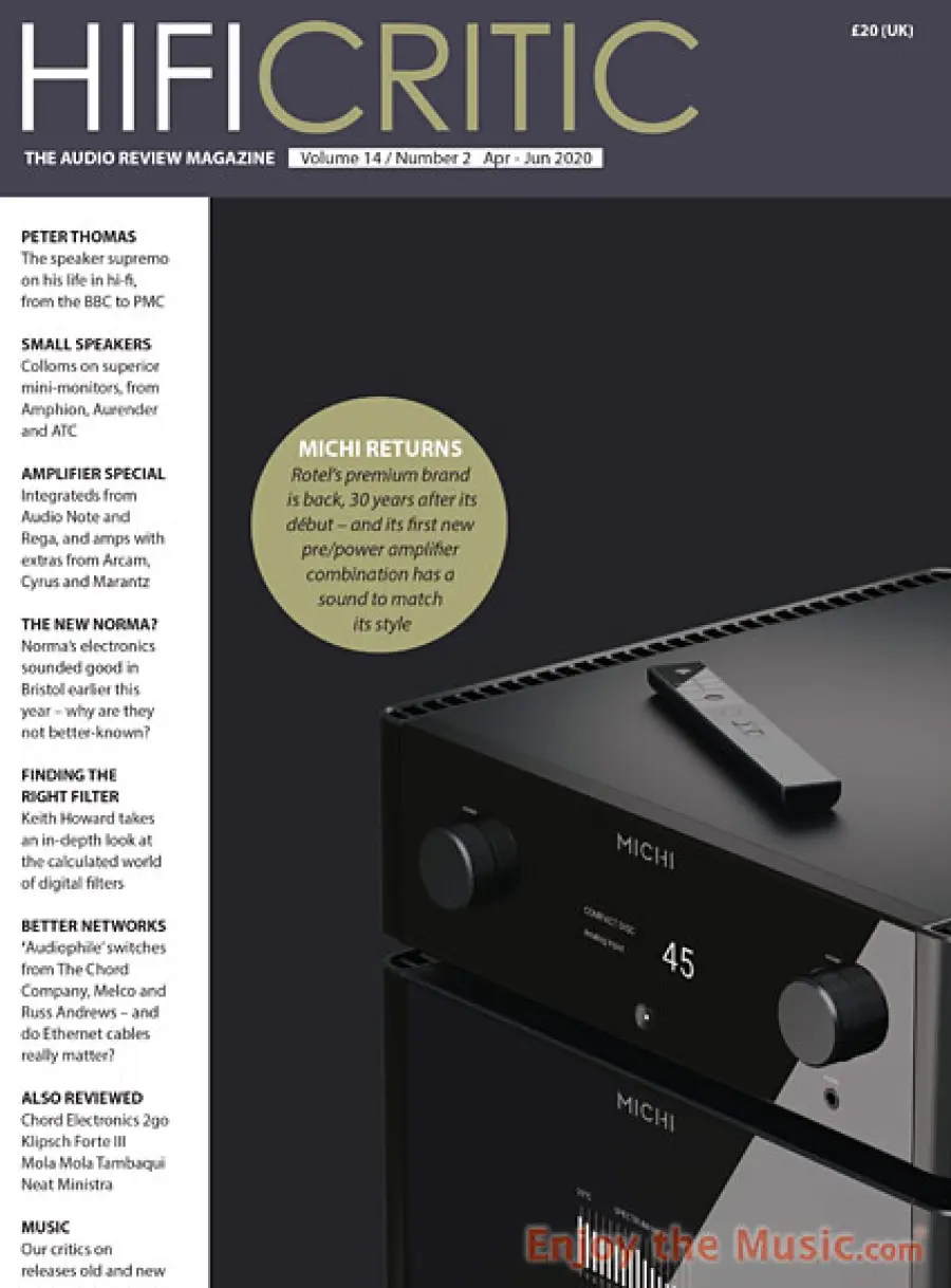 L'ultimo numero di HIFICRITIC presenta recensioni e altro ancora!