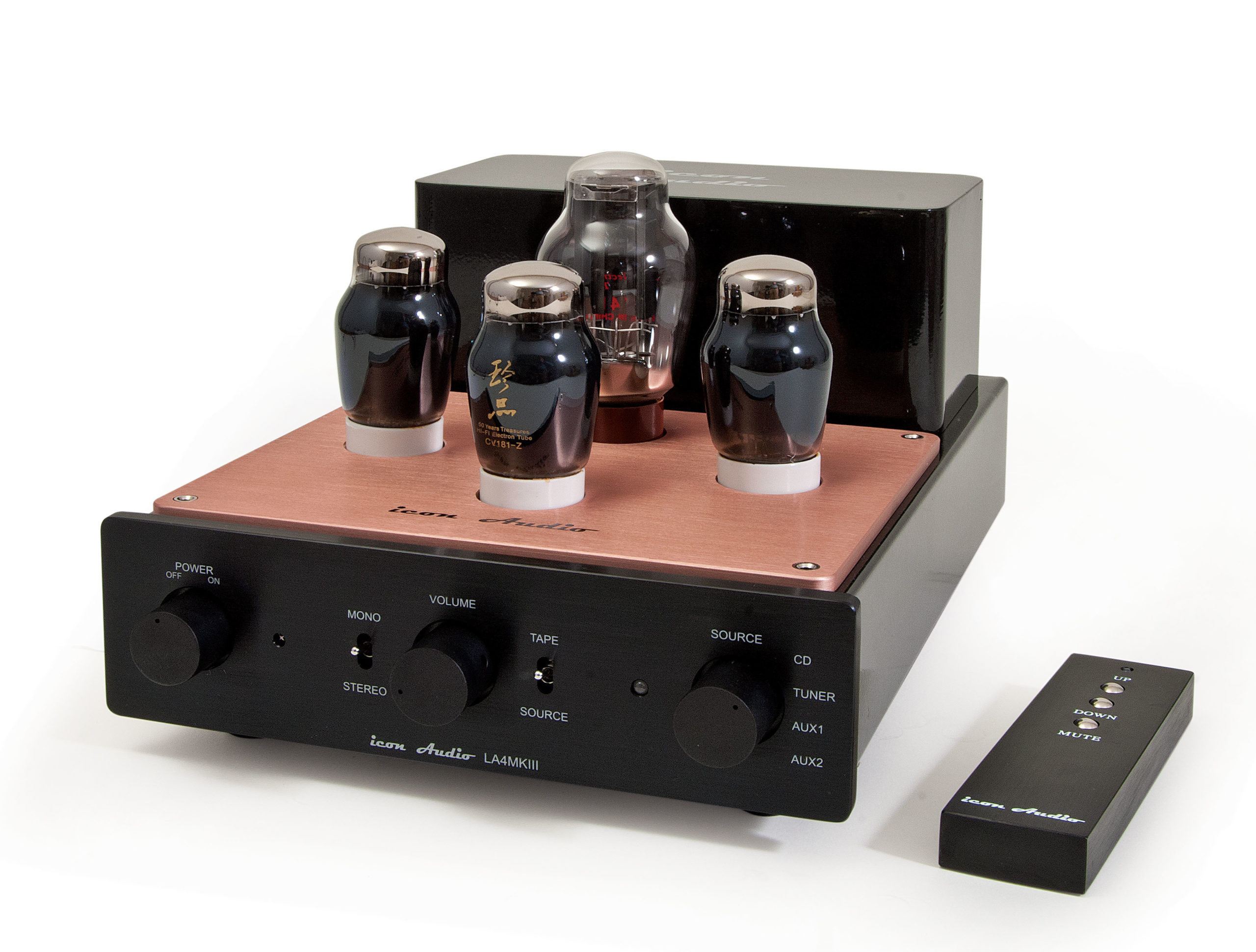 Icon Audio LA4 MkIII Signature Line Preamplificatore