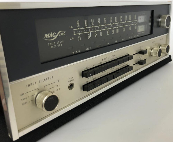 McIntosh MAC-1900: il ricevitore stereo originale di fascia alta