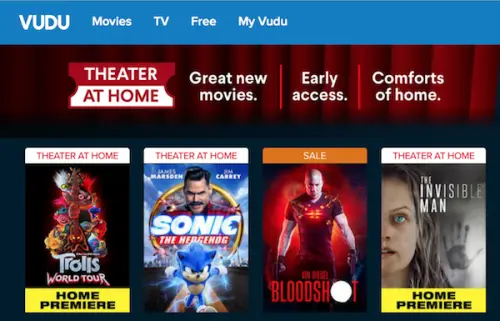 Fandango acquisisce il servizio di video on demand Vudu