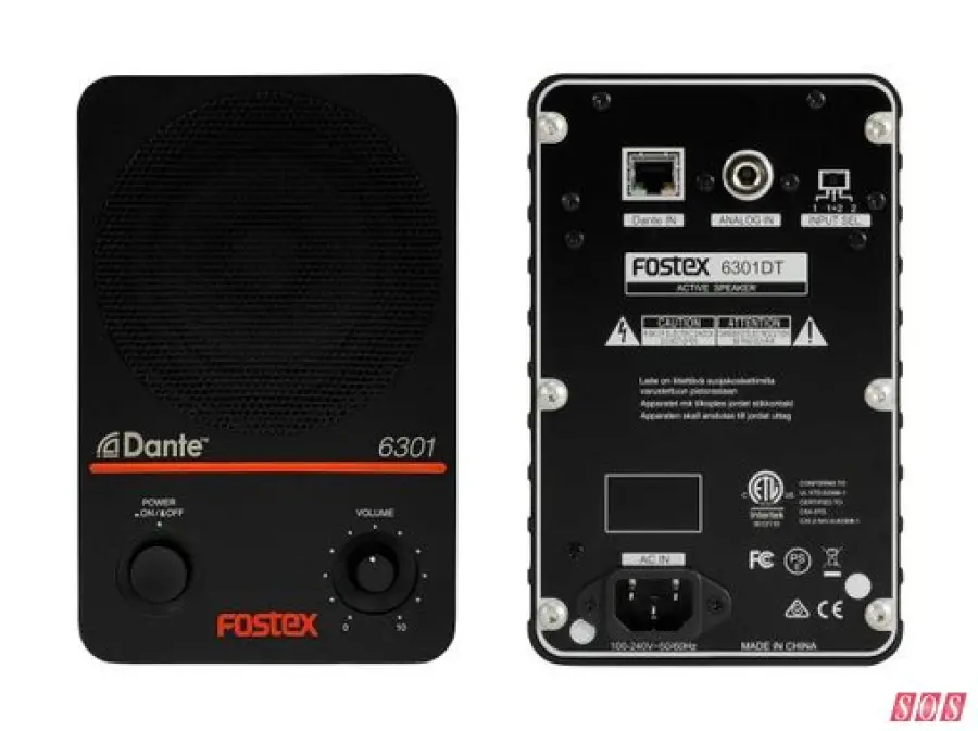 Presentato Fostex 6301DT