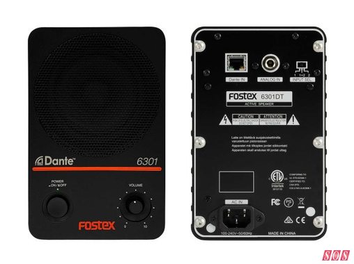 Presentato Fostex 6301DT