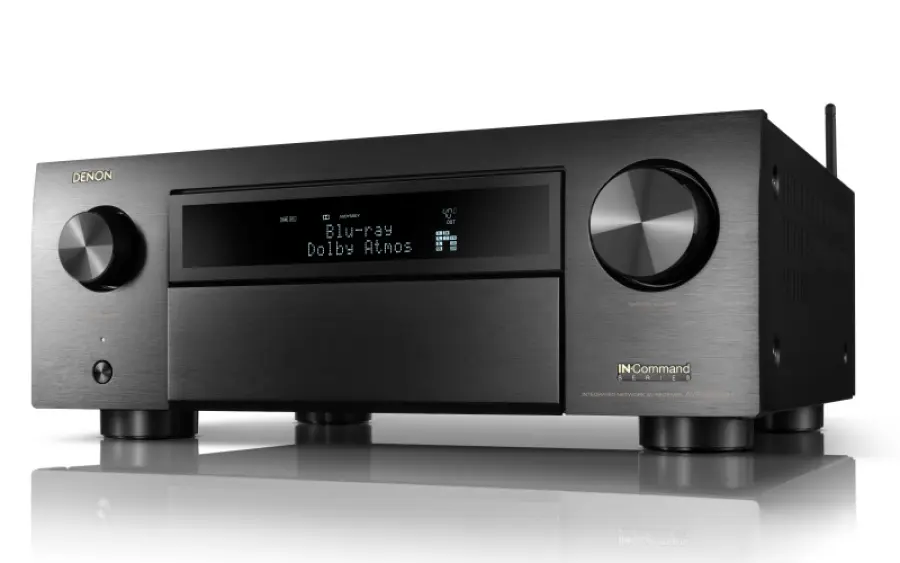 Denon inizia a spedire i primi ricevitori AV predisposti per 8K questo mese