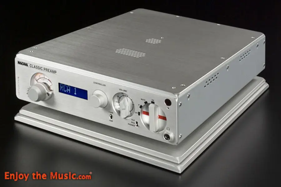 Recensione TBT: Nagra Classic Preamp