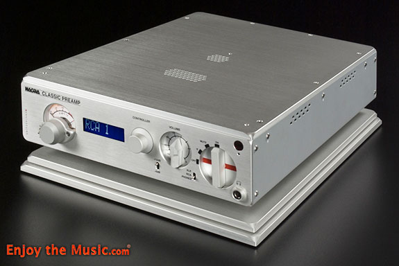 Recensione TBT: Nagra Classic Preamp