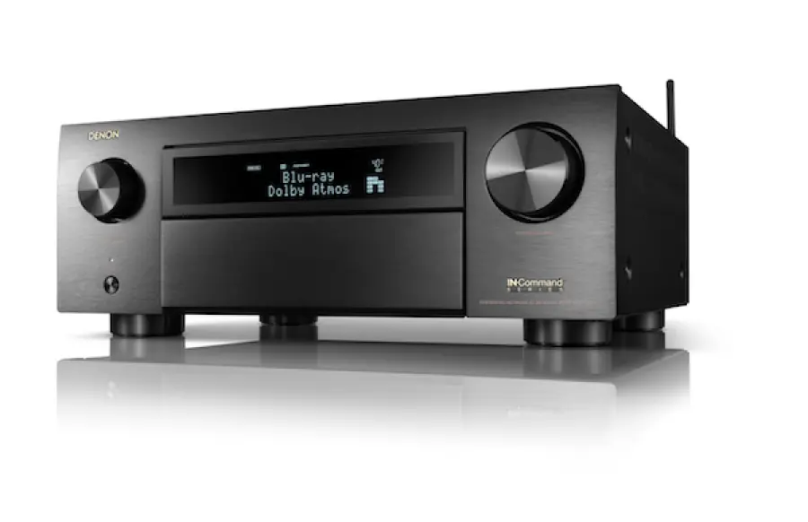 Denon aggiorna la linea di ricevitori A / V serie X.