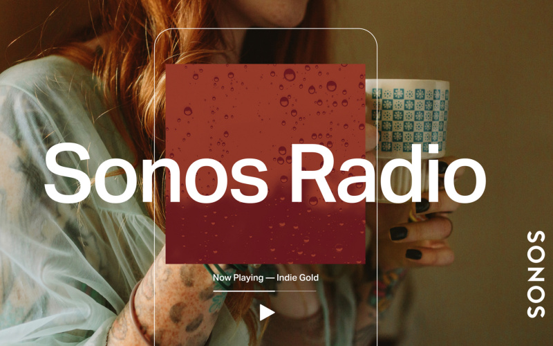Sonos Avvia Sonos Radio