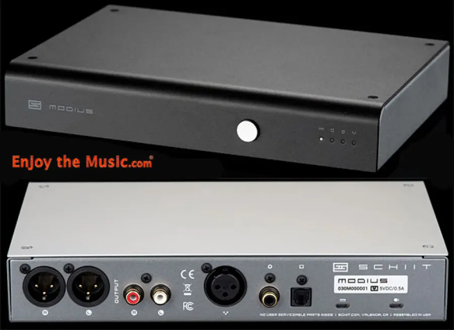 DAC audio ad alta risoluzione bilanciato con modulo audio Schiit