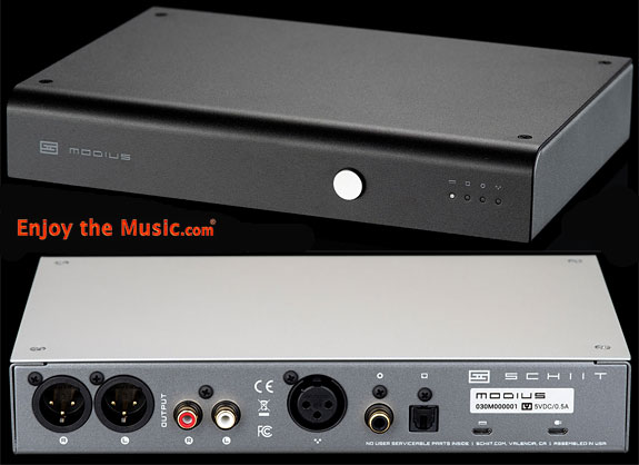 DAC audio ad alta risoluzione bilanciato con modulo audio Schiit