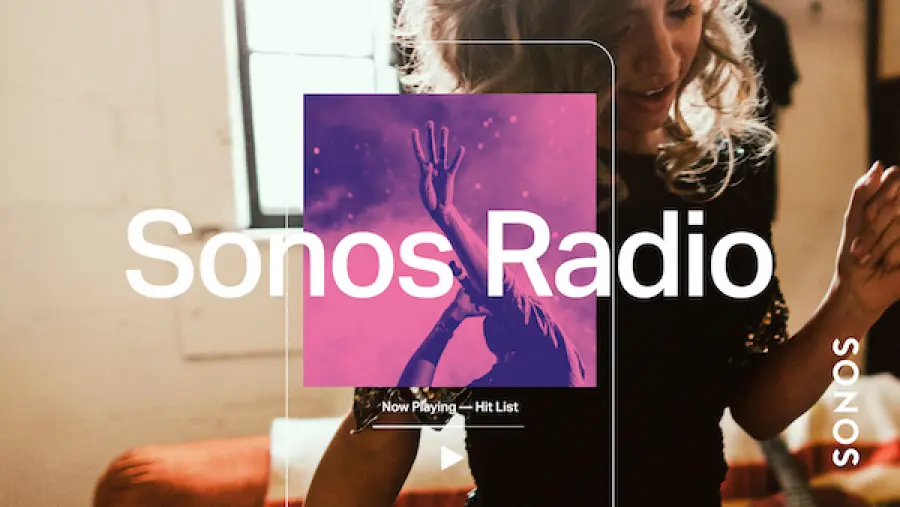 Sonos avvia il servizio di streaming radio Sonos