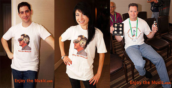 Risparmia il 15% di sconto su EnjoyTheMusic.com SWAG