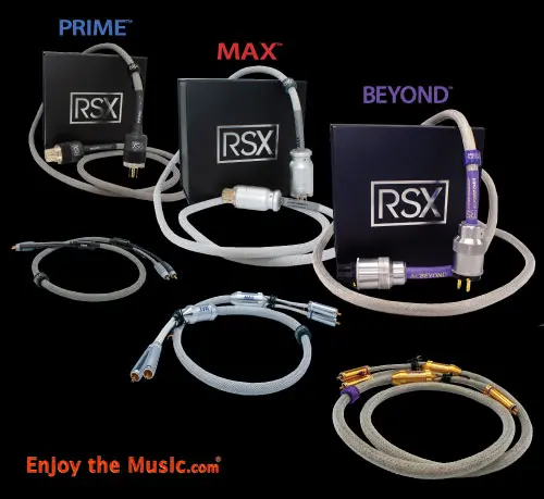 Rapporto AXPONA 2020: Cavi audio high-end RSX Technologies