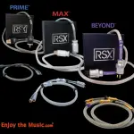 Rapporto AXPONA 2020: Cavi audio high-end RSX Technologies