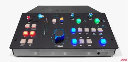 API annuncia il controller monitor MC531