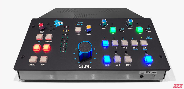 API annuncia il controller monitor MC531