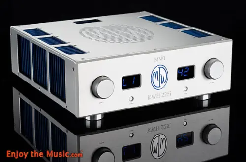 Rapporto AXPONA 2020: Amplificatore integrato ibrido ModWright KWH 225i