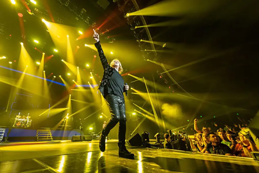Def Leppard - Londra a Las Vegas