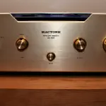 Amplificatore MH-120 Mactone, preamplificatore XX-7000 | Revisione