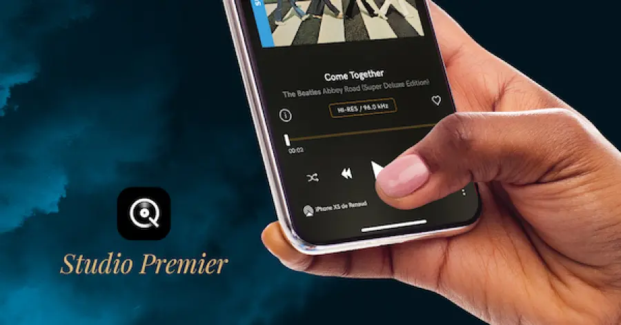 Qobuz restituisce con il programma 