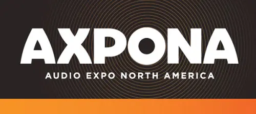 AXPONA 2020 Facebook Livestream Venerdì alle 10 CST