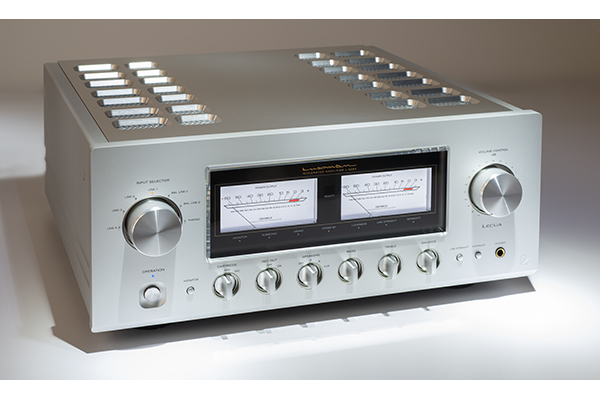 L'amplificatore integrato L-509x di Luxman