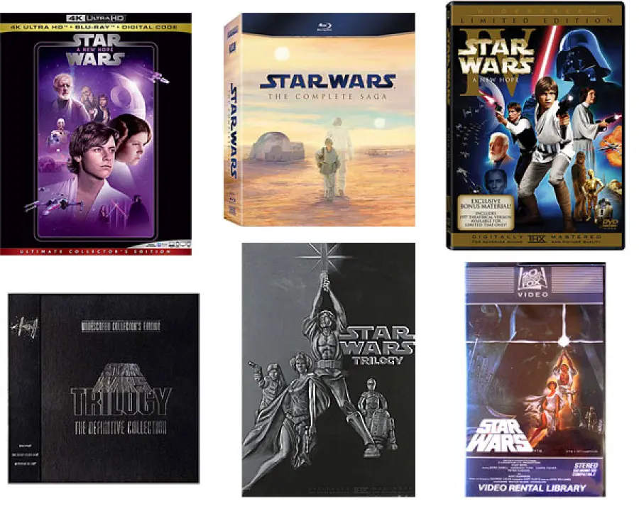 Classe Remaster: Star Wars