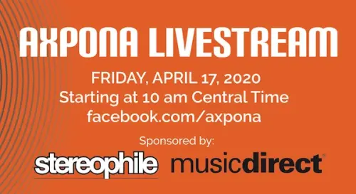 AXPONA diventa virtuale con Facebook Livestream Event