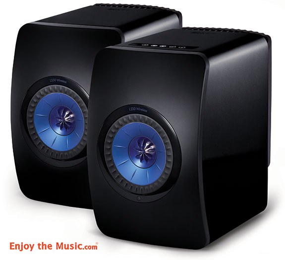Recensione: sistema di altoparlanti wireless attivi KEF LS50
