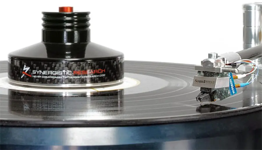 Recensione: Sinergistic Research UEF Record Weight