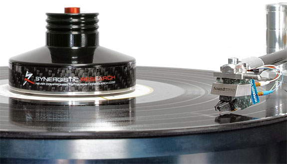 Recensione: Sinergistic Research UEF Record Weight