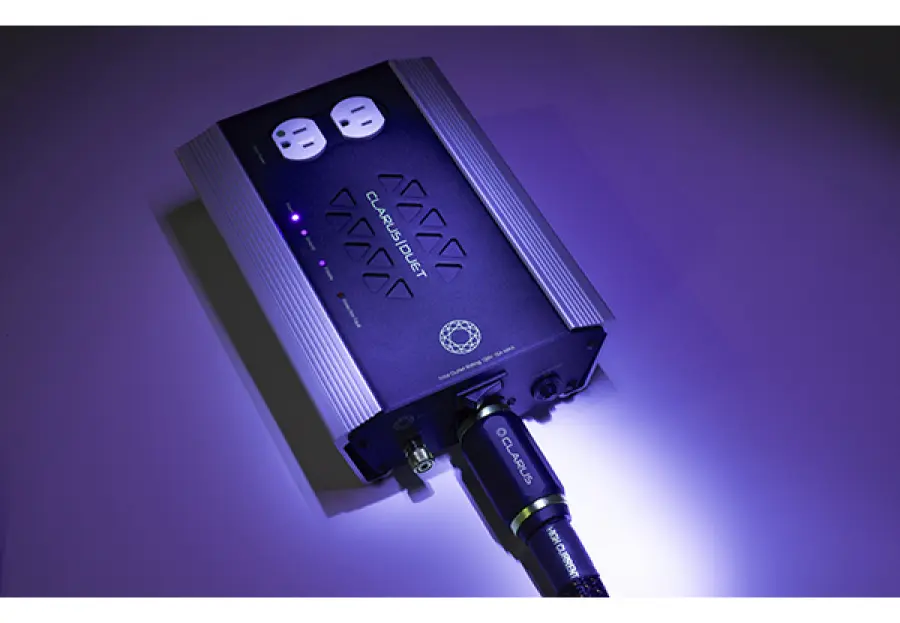 Il Clarus Duet Power Conditioner