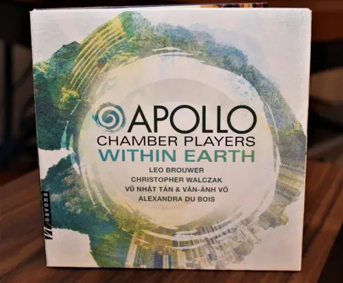 Giocatori di Apollo Chamber, entro la Terra The Vinyl Anachronist