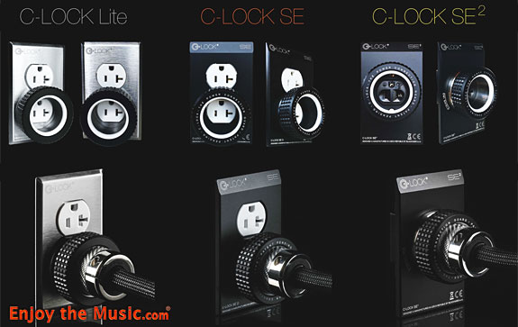 Blocco della protezione della connessione di alimentazione C-LOCK audio