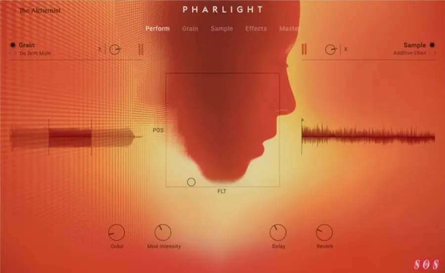 Pharlight: nuovo synth granulare di Native Instruments