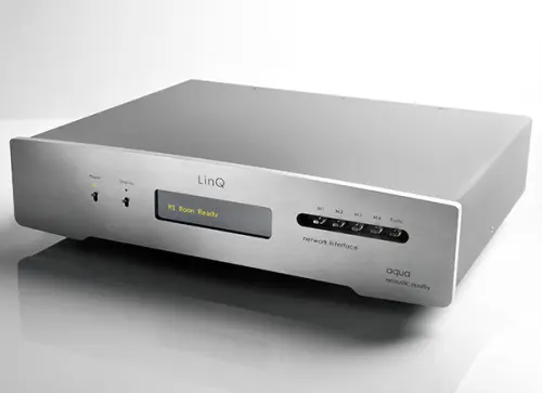 La qualità acustica Aqua introduce l'interfaccia di rete digitale LinQ