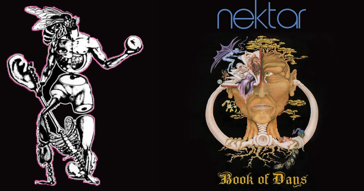 Nektar's Book Of Days su DVD live di Vinyl, Tidal, Qobuz Plus