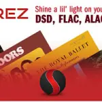 Risparmia il 15% di sconto su Super HiRez Music At Acoustic Sounds