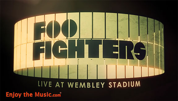 Free Foo Fighters Live at Wembley Stadium 2008 Concert